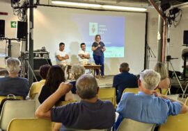 Al festival Mediterranea Savina Dolores Massa presenta il suo racconto “Perché il vento era nero” 