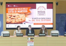 Milano, a Palazzo Lombardia presentata la 3ª edizione di “Sbrisolona&Co.” che si terrà a Mantova dal 18 al 20 ottobre