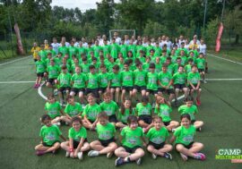 McDonald’s rinnova la collaborazione con Sportlandia Bresso Sdd e sostiene “Camp Multisport 2024”