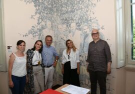 Giovani artisti espongono le loro opere alla mostra “La prima volta” a Casa Testori di Novate Milanese