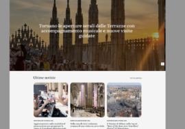 Il sito del Duomo di Milano cambia look e diventa più intuitivo
