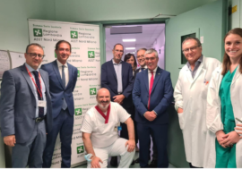 Eccezionale intervento di chirurgia all’Ospedale di Sesto San Giovanni: primo prelievo di polmoni da donatore a cuore fermo