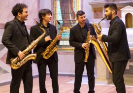 Il Quartetto BatorSax protagonista alla prima dei “Notturni contemporanei” di Alghero