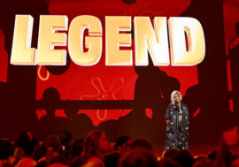 la famosa tennista Serena Williams premiata con il prestigioso “Legend Award”