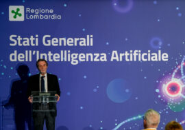 Intelligenza Artificiale, esperienze a confronto a Palazzo Lombardia