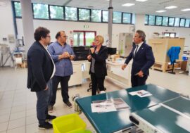 Regione Lombardia in visita a MalpensaFiere di Busto Arsizio