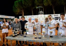 Al via a Milano Marittima il 33° torneo Vip Master di tennis