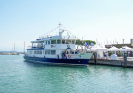 Sul lago di Garda inaugurata la motonave ibrida “Ander”