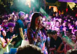 Fans in delirio per il concerto di Anna a Imperia