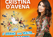 Sulle piattaforme digitali da oggi disponibile la sigla del cartone animato “C’erano una volta… gli oggetti” cantata da Cristina D’Avena