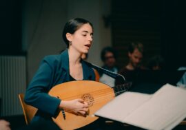 Milano, Emma-Lisa Roux protagonista della XIII edizione “Palazzo Marino in Musica”