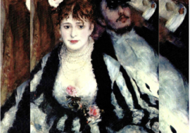 Arte, “II palco” di Renoir è un inno alla bellezza femminile