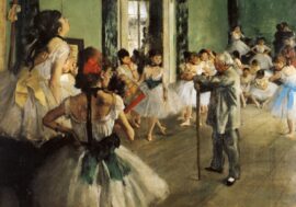 Arte, sempre più ammirate le splendide danzatrici in tutù immortalate da Edgar Degas alla Scuola di danza a Parigi