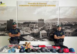 Savona, sequestrati migliaia di prodotti contraffatti o irregolari dalla Guardia di Finanza