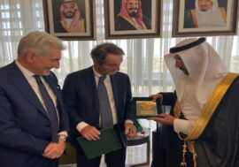 Regione Lombardia in visita in Arabia Saudita