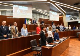 Il Consiglio regionale lombardo commemora il consigliere Giuseppe De Bernardi Martignoni