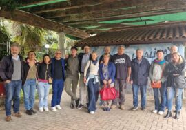 La Commissione Antimafia in visita alla Libera Masseria di Cisliano