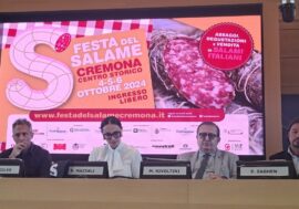 Milano, presentata in Regione la “Festa del Salame di Cremona”