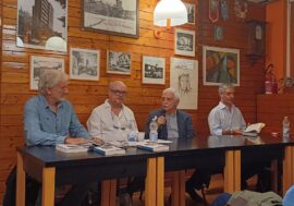 Tra aneddoti e curiosità sestesi presentato al Circolo Torretta di Sesto San Giovanni il libro “Il terzino e il Duce”