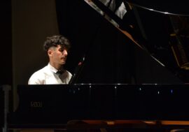 Sassari, il pianista Gianmichele Milia in concerto alla Sala Sassu per i “I mercoledì del Conservatorio”