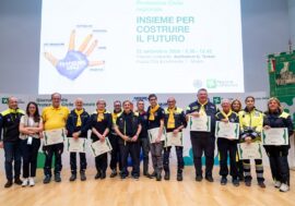 Regione Lombardia premia 11 volontari della Protezione Civile