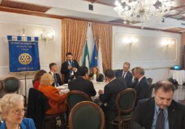 La magia del Rotary al Grand Hotel Gianicolo 
