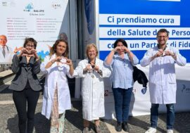 Il Tour della Salute arriva a Como