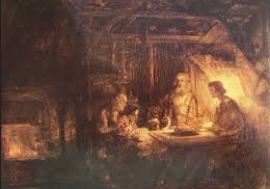 Arte e mitologia: la storia di Filemone e Bauci dipinta da Rembrandt e raccontata da Paolo Battaglia La Terra Borgese