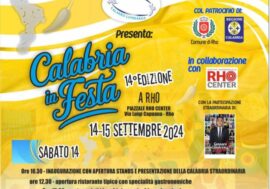 Milano, al via la 14ª edizione di “Calabria in Festa” con stand di prodotti tipici