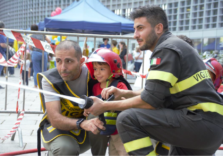 Milano, in piazza Lombardia festa dei bambini con “Un Ospedale per Amico”