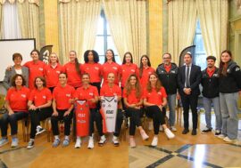 Geas Basket, presentata la squadra che parteciperà al Campionato A1 2024/25