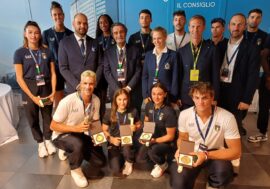 Premiati dal Consiglio regionale i campioni olimpici lombardi