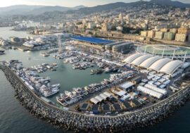 Genova, al Salone Nautico festa per i 50 anni del cantiere lombardo leader nel mondo dei gommoni: vanto della famiglia Capelli