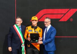 GP F1 Monza: assegnato a Lando Norris il primo “Anello della Regina”