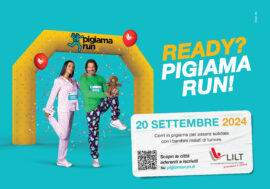 “Pigiama Run”: sesta edizione della camminata  LILT per aiutare i bambini malati di tumore