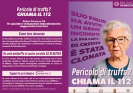 Milano, arrestati due uomini e una donna per truffa aggravata ai danni di anziani