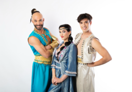 La magia di Aladin torna sui palcoscenici italiani con Max Laudadio protagonista