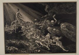 Milano, al Castello Sforzesco la mostra “Alberto Martini. La danza macabra”