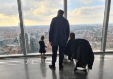 Milano, per la Festa della Mamma apre al pubblico il Belvedere di Palazzo Lombardia