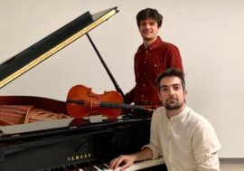 Sassari, Davide Casu e Fabio Arru protagonisti ai “Mercoledì del Consevatorio”