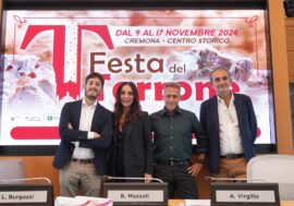 Milano, a Palazzo Lombardia presentata la 27ª “Festa del Torrone” in programma a Cremona dal 9 al 17 novembre