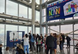 Festa dei Nonni, apertura straordinaria del Belvedere di Regione Lombardia