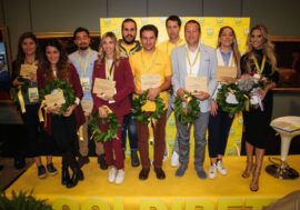 Assegnato al vino subacqueo di San Colombano l’Oscar Green 2024 di Coldiretti Lombardia