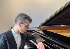 “I Mercoledì del Conservatorio”, Francesco Miscera in concerto al Canepa di Sassari