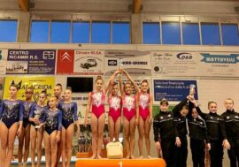 Weekend dorato per le ginnaste del Geas che trionfano in numerose gare