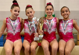 Ginnastica, le allieve Gold Geas sono campionesse regionali