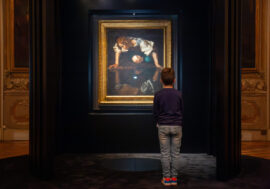 Inaugurata a Merate la mostra dedicata al Narciso di Caravaggio. Visite gratuite fino al 29 novembre