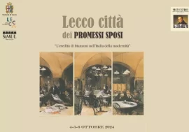 “Lecco città dei Promessi sposi”, torna il festival dal 4 al 6 ottobre