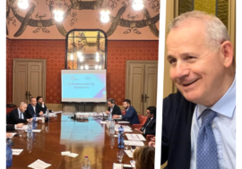 Lino Enrico Stoppani riconfermato presidente di F.I.P.E. Lombardia