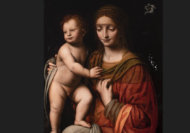 ‘La Madonna col bambino’, dopo il restauro il capolavoro di Bernardino Luini ritorna al Museo e Real Bosco di Capodimonte